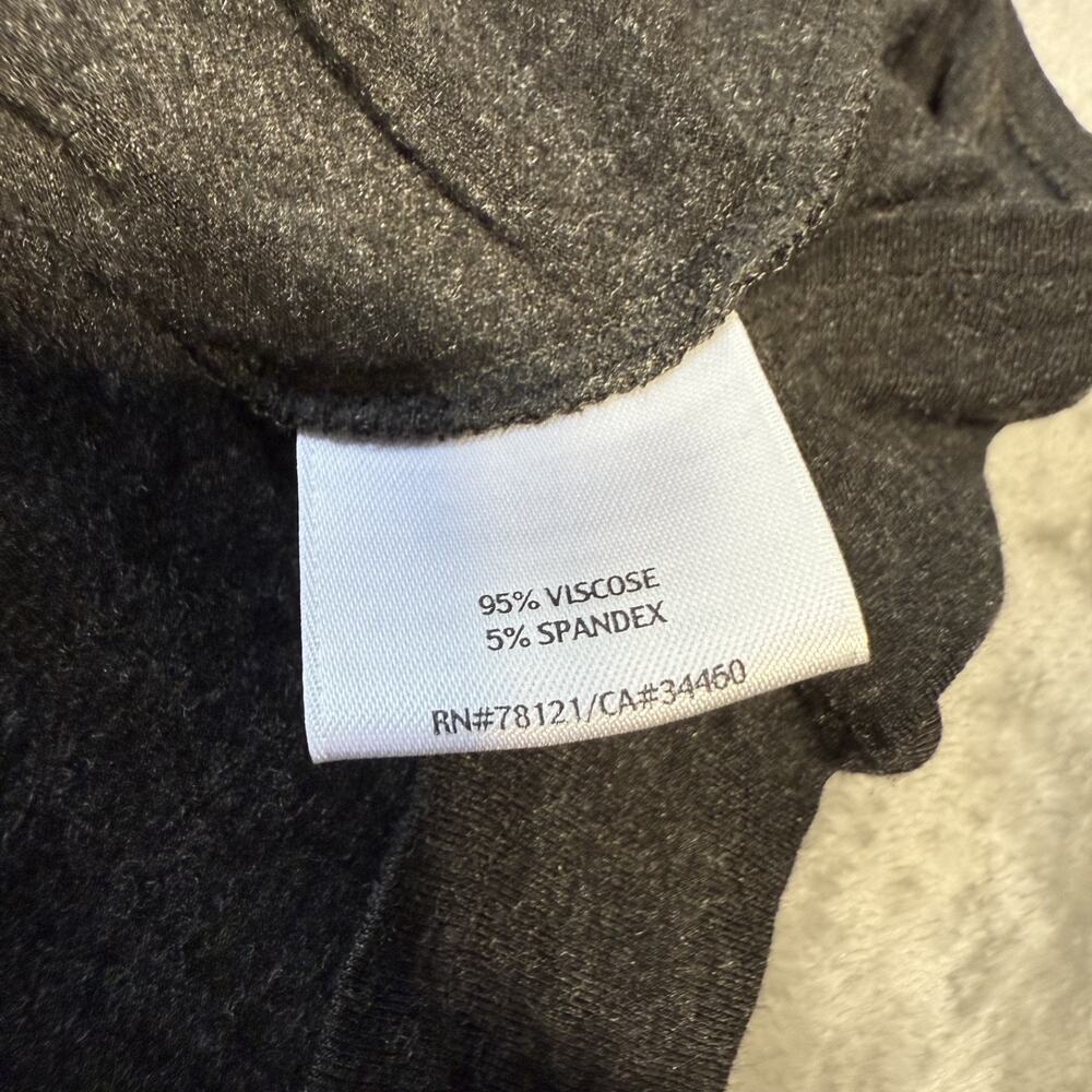 Eileen Fisher Washable Crepe Viscose Jersey Calf Length A-Line Skirt Size S - Picture 6 of 8